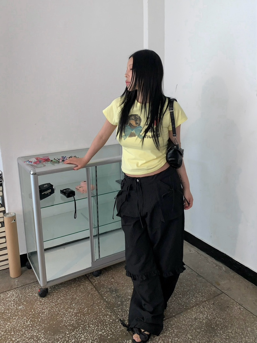 SEOLO直郵韓國代購㊣女裝新品人氣休閑時尚熱賣25春夏推薦T恤Seolo seoulT恤