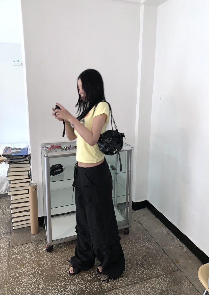 SEOLO直郵韓國代購㊣女裝新品人氣休閑時尚熱賣25春夏推薦T恤Seolo seoulT恤