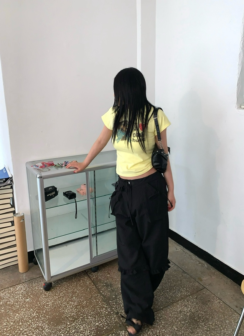 SEOLO直郵韓國代購㊣女裝新品人氣休閑時尚熱賣25春夏推薦T恤Seolo seoulT恤