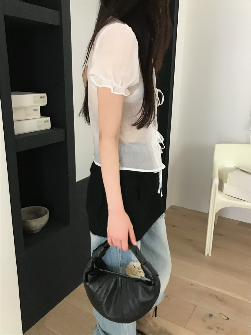 ESCHER直郵韓國代購㊣女裝新款休閑時尚熱賣推薦襯衫蕾絲衫ESCHER襯衫/蕾絲衫
