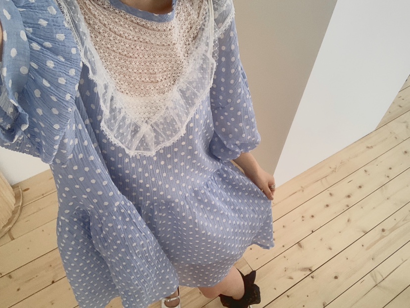 MAISONDEGLORY韓國直郵㊣女裝新款時尚人氣推薦休閑熱賣連衣裙MAISON DE GLORY連衣裙