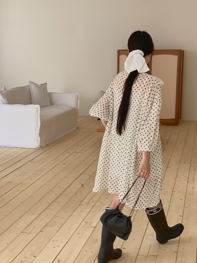 MAISONDEGLORY韓國直郵㊣女裝新款時尚人氣推薦休閑熱賣連衣裙MAISON DE GLORY連衣裙