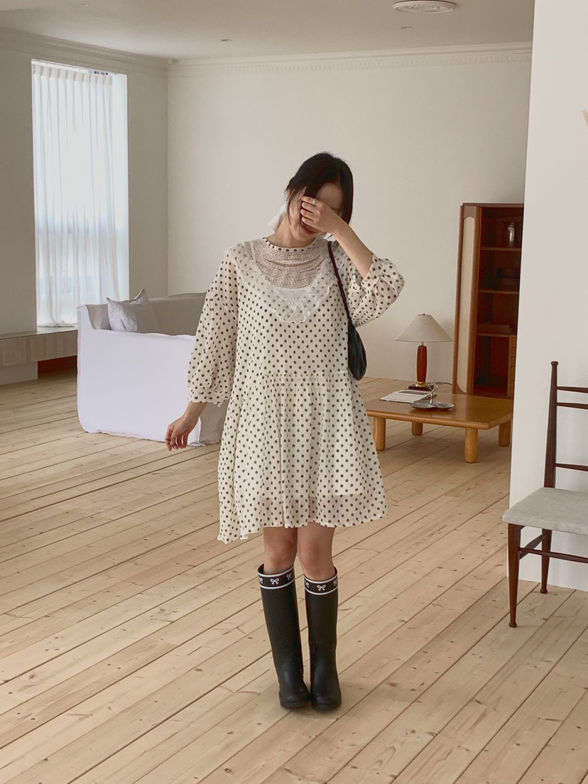 MAISONDEGLORY韓國直郵㊣女裝新款時尚人氣推薦休閑熱賣連衣裙MAISON DE GLORY連衣裙