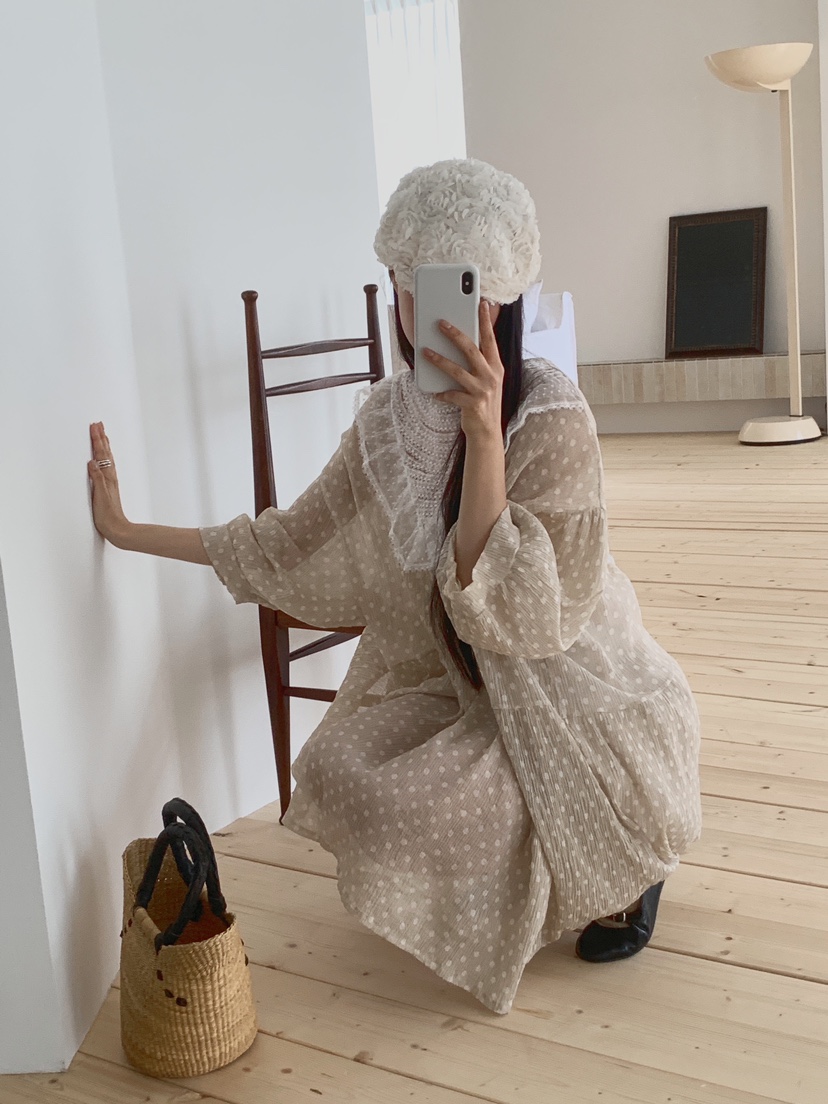 MAISONDEGLORY韓國直郵㊣女裝新款時尚人氣推薦休閑熱賣連衣裙MAISON DE GLORY連衣裙