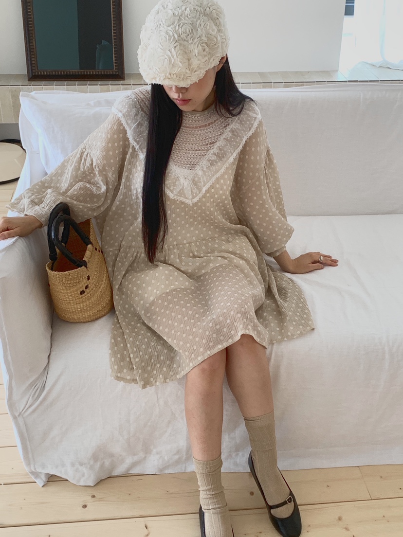 MAISONDEGLORY韓國直郵㊣女裝新款時尚人氣推薦休閑熱賣連衣裙MAISON DE GLORY連衣裙