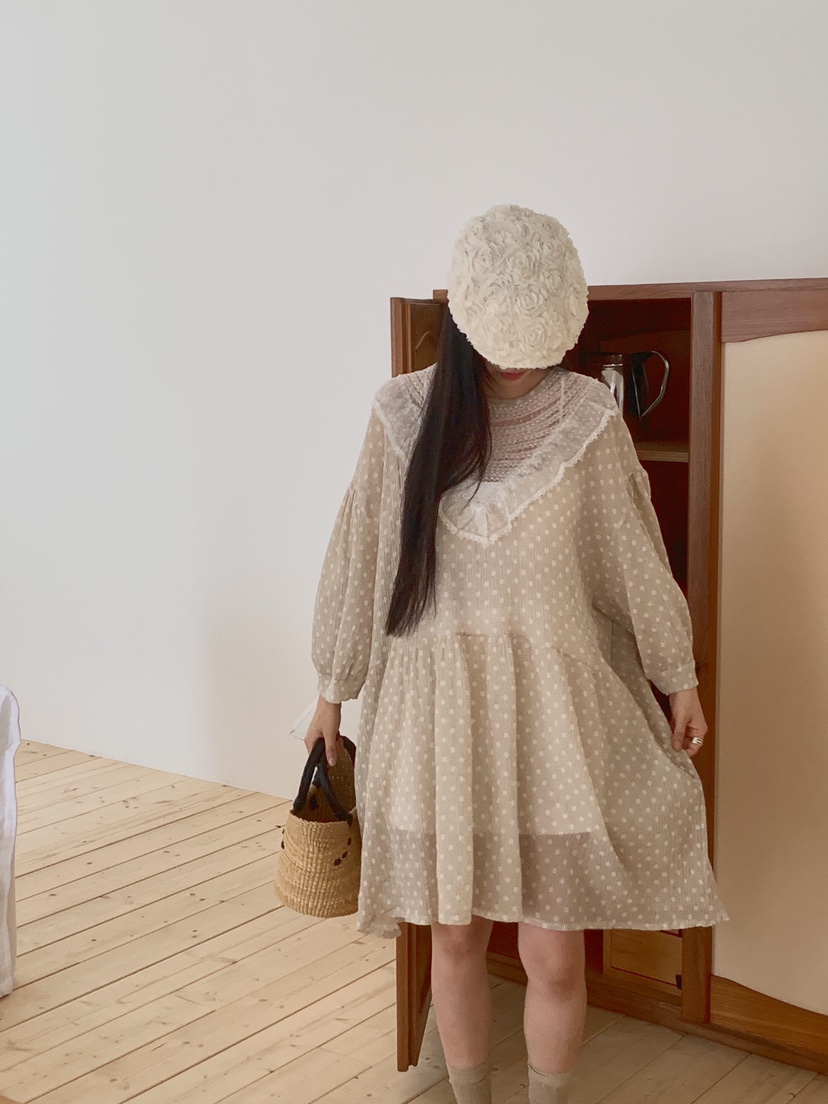 MAISONDEGLORY韓國直郵㊣女裝新款時尚人氣推薦休閑熱賣連衣裙MAISON DE GLORY連衣裙