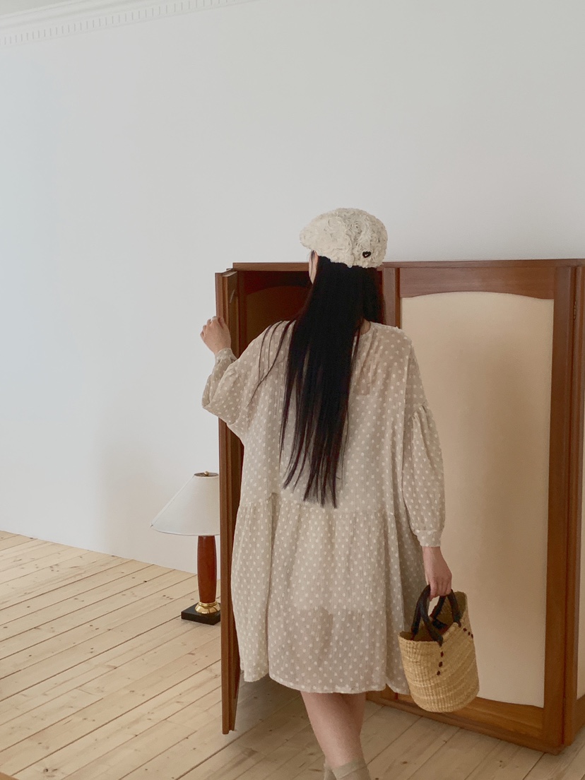 MAISONDEGLORY韓國直郵㊣女裝新款時尚人氣推薦休閑熱賣連衣裙MAISON DE GLORY連衣裙