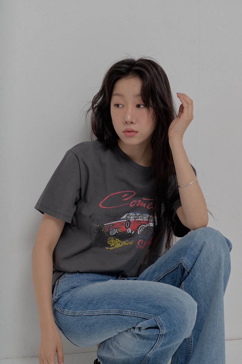 ATHEA直郵韓國代購㊣女裝新款時尚休閑推薦人氣熱賣25春夏T恤ATHEAT恤