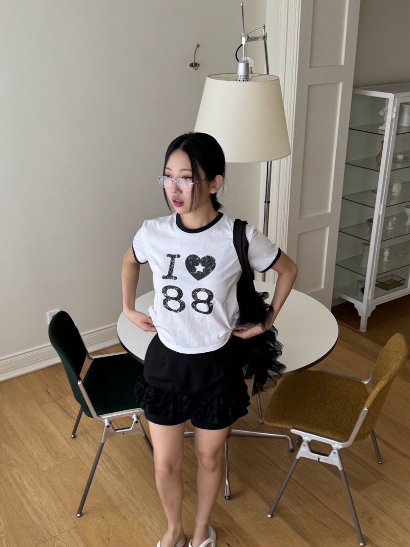 SUNDER MARKET韓國㊣直郵東大門代購女裝新款人氣推薦熱賣T恤SUNDER MARKETT恤