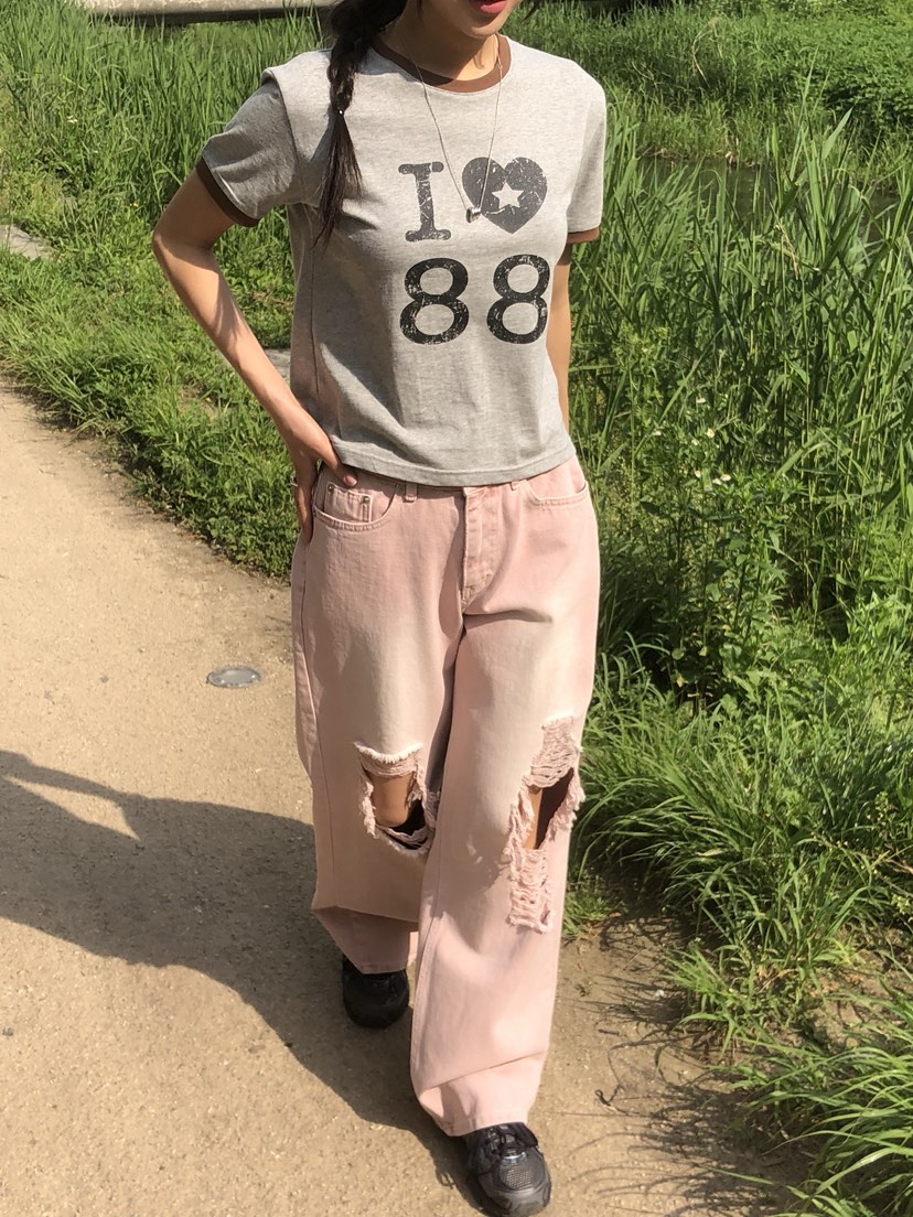 SUNDER MARKET韓國㊣直郵東大門代購女裝新款人氣推薦熱賣T恤SUNDER MARKETT恤