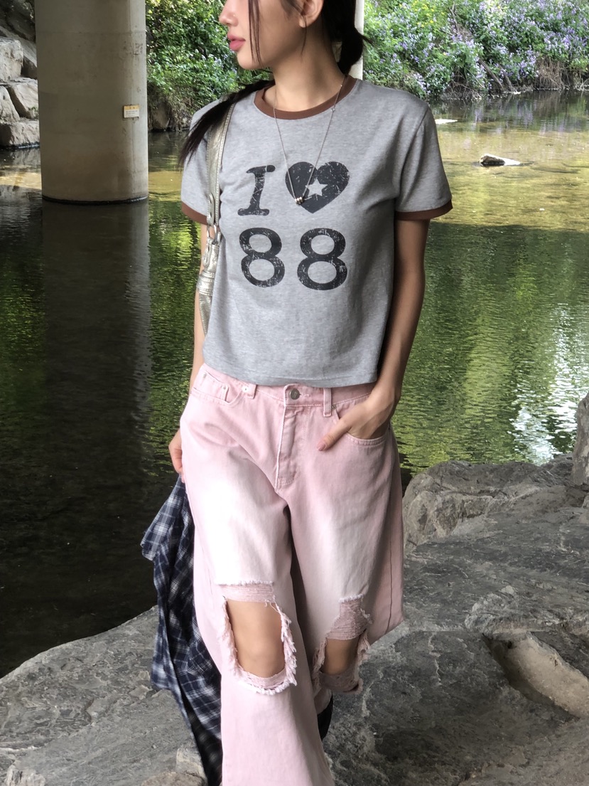 SUNDER MARKET韓國㊣直郵東大門代購女裝新款人氣推薦熱賣T恤SUNDER MARKETT恤
