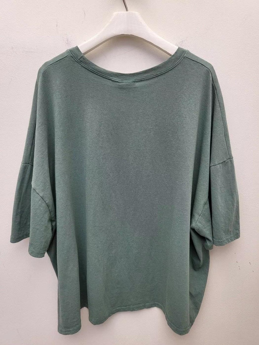 ZACCU韓國直郵㊣女裝新品25春夏人氣時尚推薦休閑熱賣T恤ZACCUT恤
