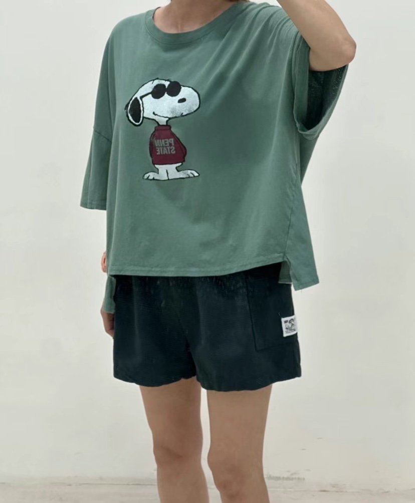 ZACCU韓國直郵㊣女裝新品25春夏人氣時尚推薦休閑熱賣T恤ZACCUT恤