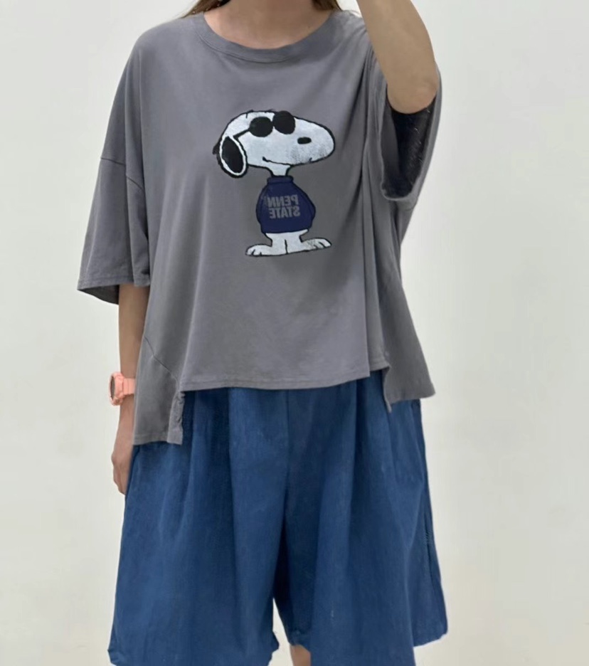 ZACCU韓國直郵㊣女裝新品25春夏人氣時尚推薦休閑熱賣T恤ZACCUT恤
