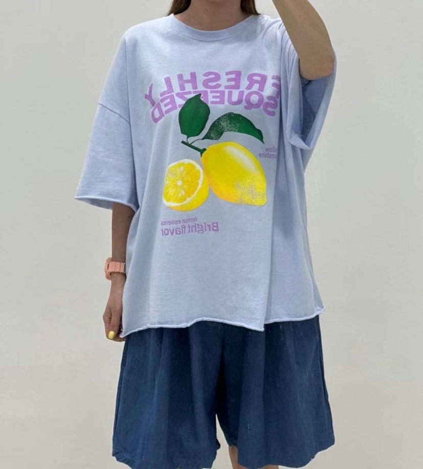 ZACCU韓國直郵㊣女裝新品25春夏休閑人氣熱賣推薦時尚T恤ZACCUT恤