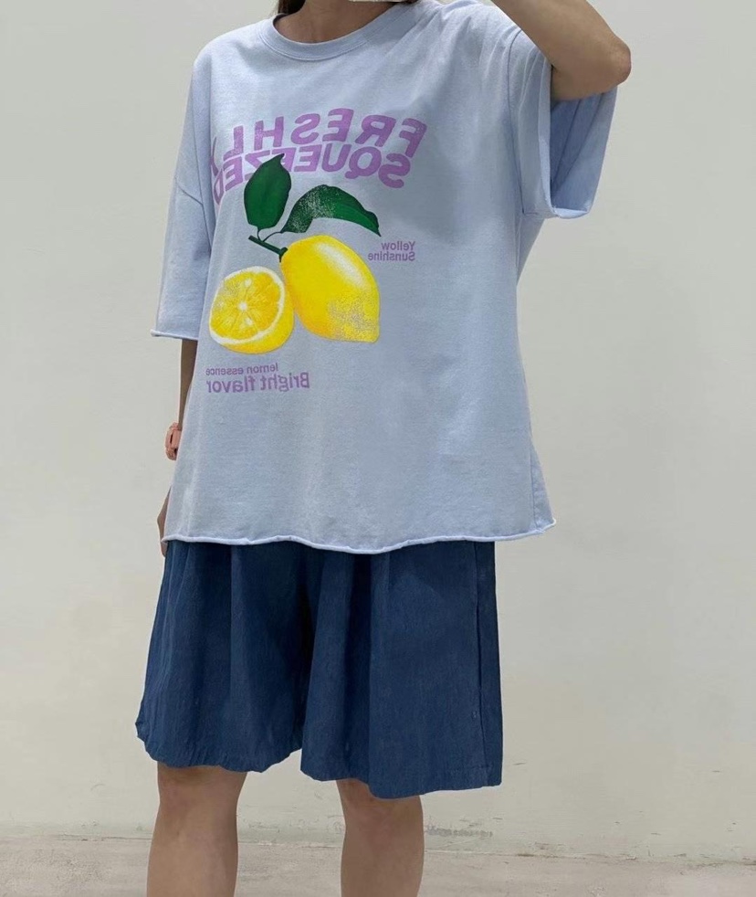 ZACCU韓國直郵㊣女裝新品25春夏休閑人氣熱賣推薦時尚T恤ZACCUT恤