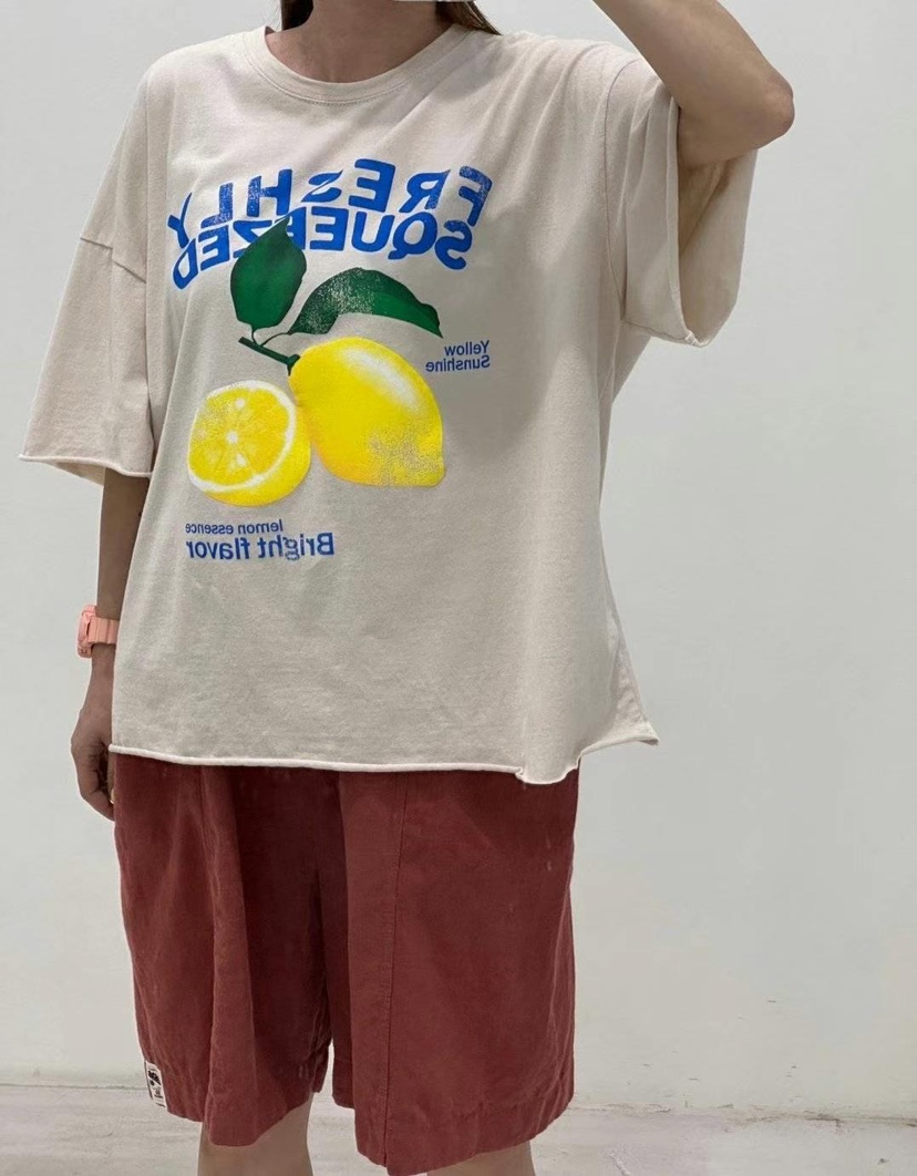 ZACCU韓國直郵㊣女裝新品25春夏休閑人氣熱賣推薦時尚T恤ZACCUT恤