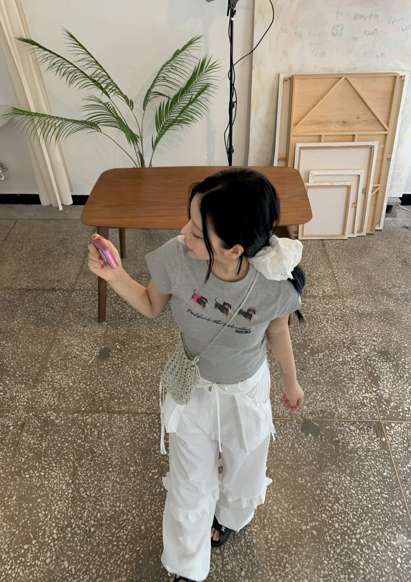 SEOLO直郵韓國代購㊣女裝新款人氣時尚熱賣休閑推薦25春夏T恤Seolo seoulT恤