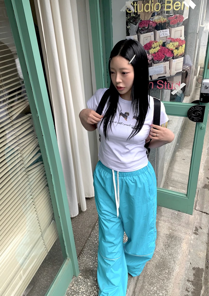 SEOLO直郵韓國代購㊣女裝新款人氣時尚熱賣休閑推薦25春夏T恤Seolo seoulT恤