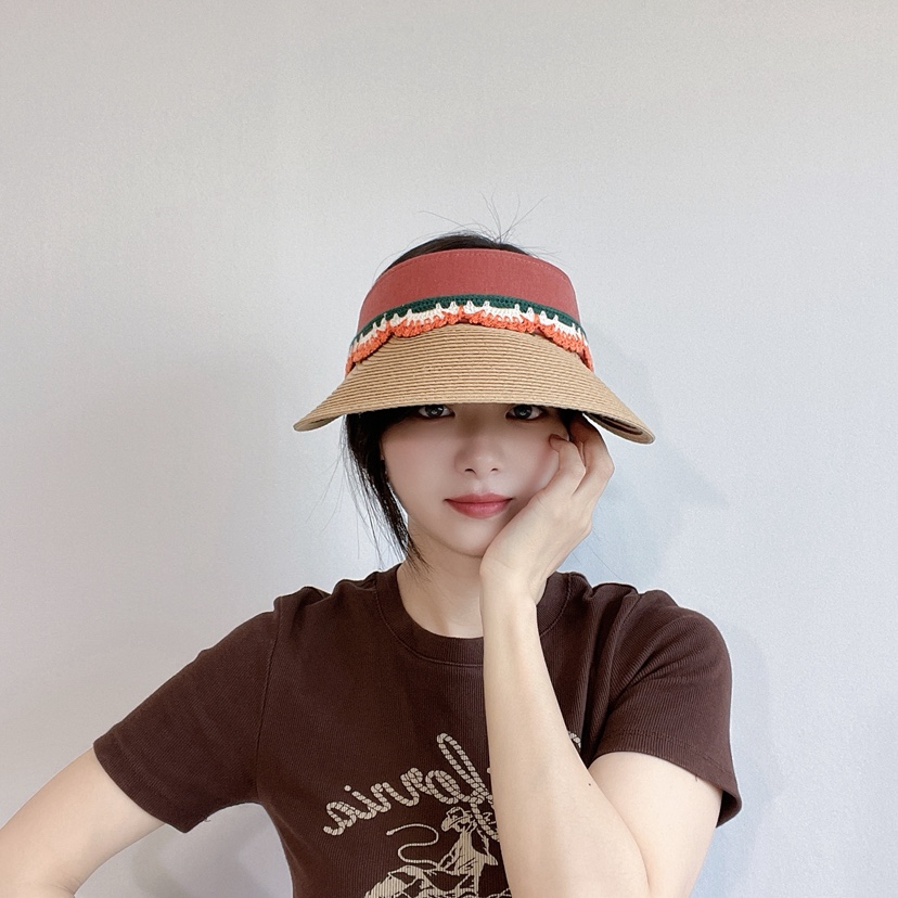 LOVELY HAT韓國直郵㊣女裝新款熱賣推薦時尚人氣25春夏帽子LOVELY HAT帽子圖色2