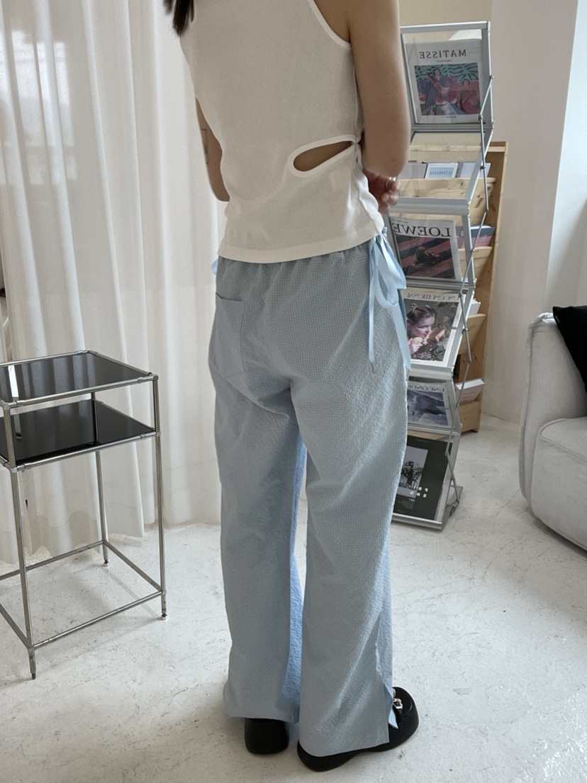 GLITTER韓國㊣直郵東大門代購女裝新品25春夏人氣熱賣休閑褲GLITTER休閑褲