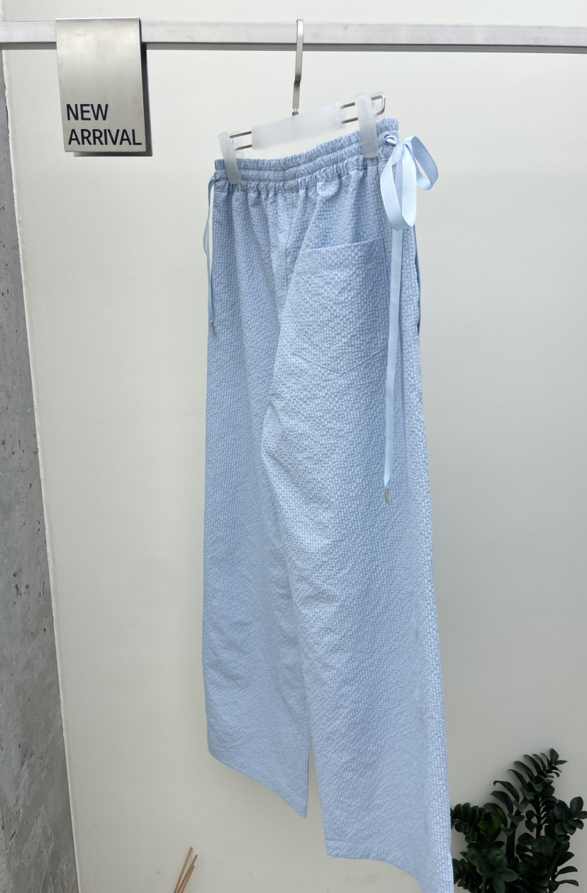 GLITTER韓國㊣直郵東大門代購女裝新品25春夏人氣熱賣休閑褲GLITTER休閑褲