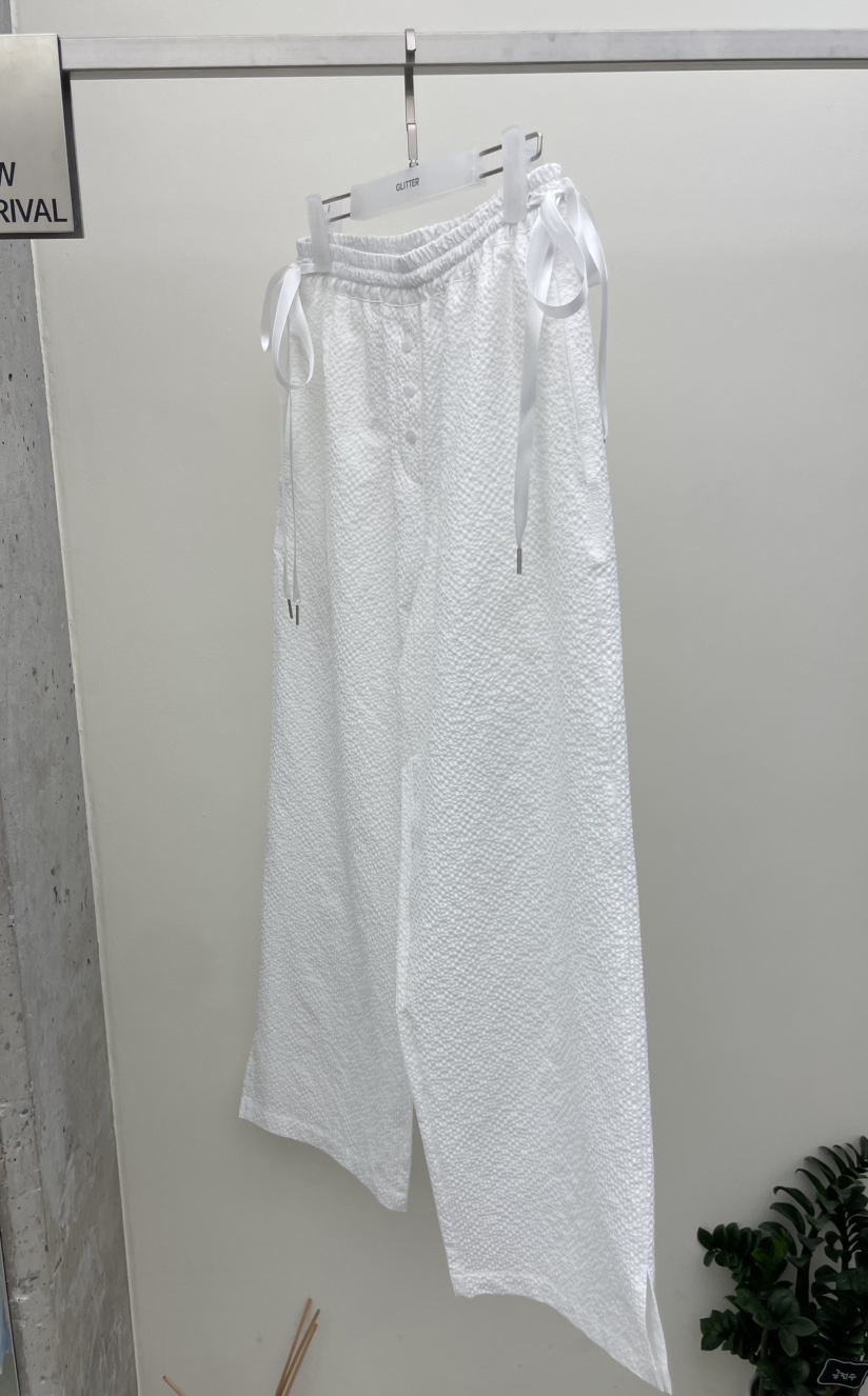 GLITTER韓國㊣直郵東大門代購女裝新品25春夏人氣熱賣休閑褲GLITTER休閑褲圖色3