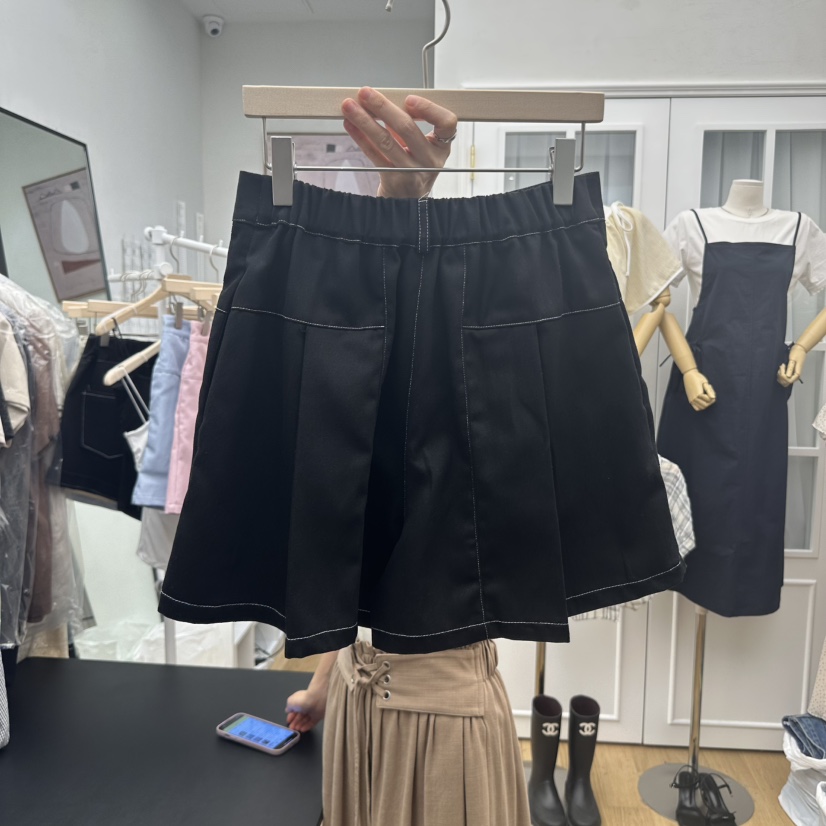 RE:FRESH-L韓國直郵㊣女裝新品25春夏休閑熱賣人氣推薦短褲RE:FRESH短褲