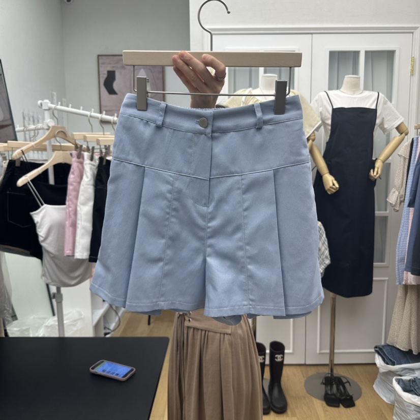 RE:FRESH-L韓國直郵㊣女裝新品25春夏休閑熱賣人氣推薦短褲RE:FRESH短褲圖色3