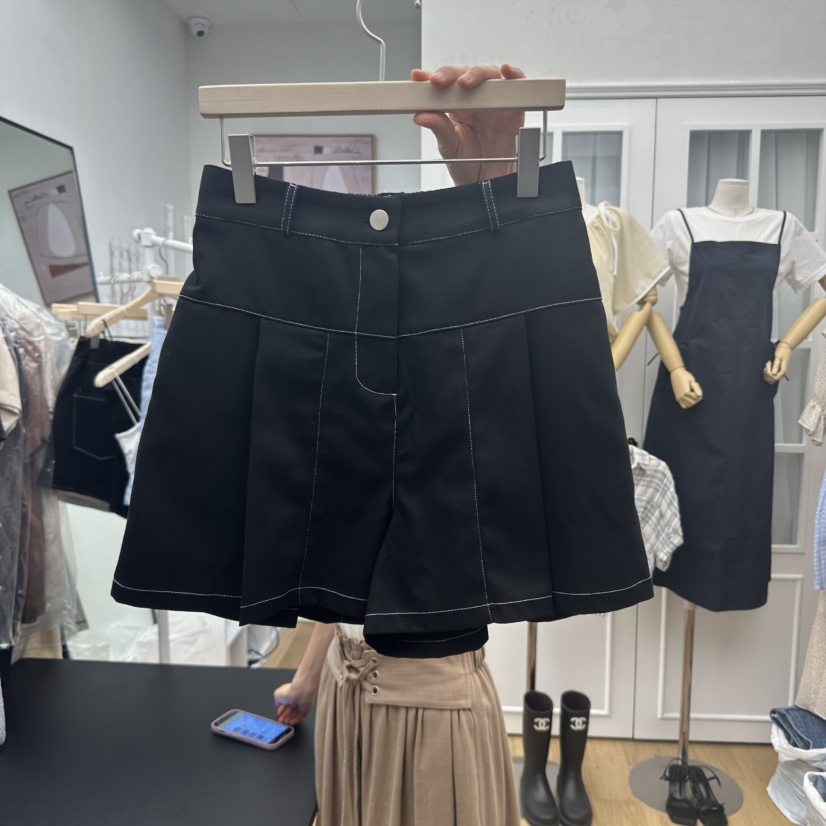 RE:FRESH-L韓國直郵㊣女裝新品25春夏休閑熱賣人氣推薦短褲RE:FRESH短褲圖色4