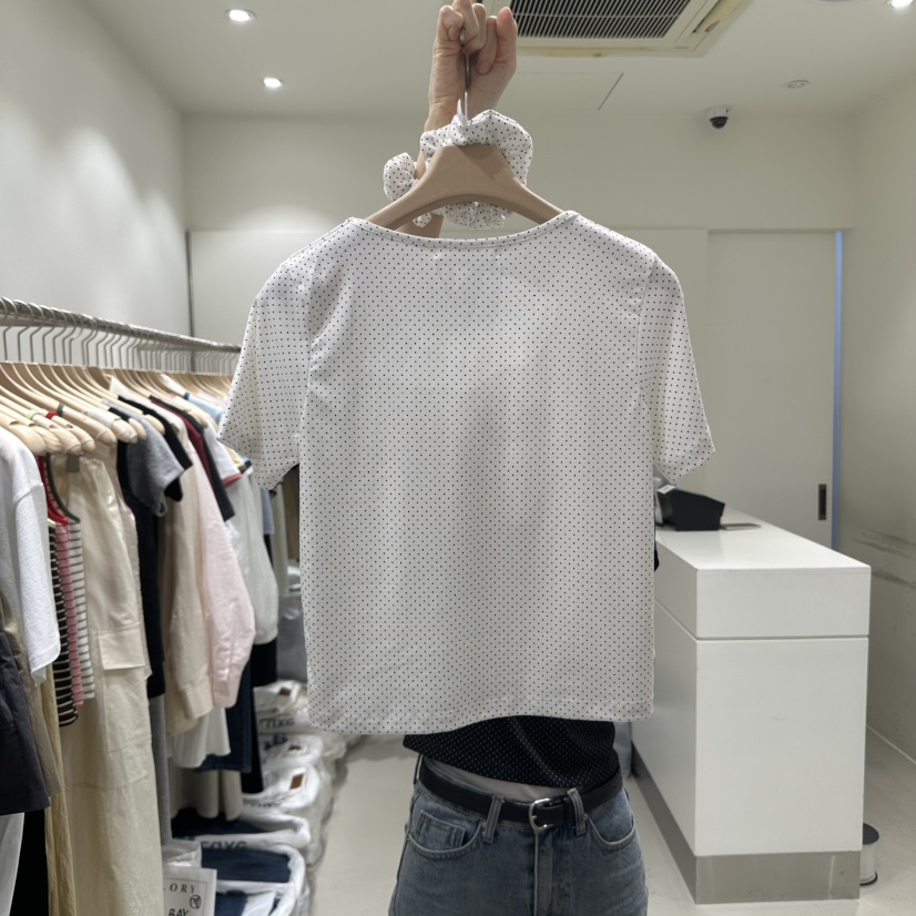 GLORY韓國直郵㊣女裝新品推薦熱賣休閑25春夏時尚T恤含頭飾GLORYT恤