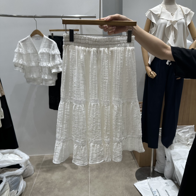 ENVY韓國直郵㊣女裝新款休閑時尚人氣推薦熱賣25春夏長裙ENVY長裙