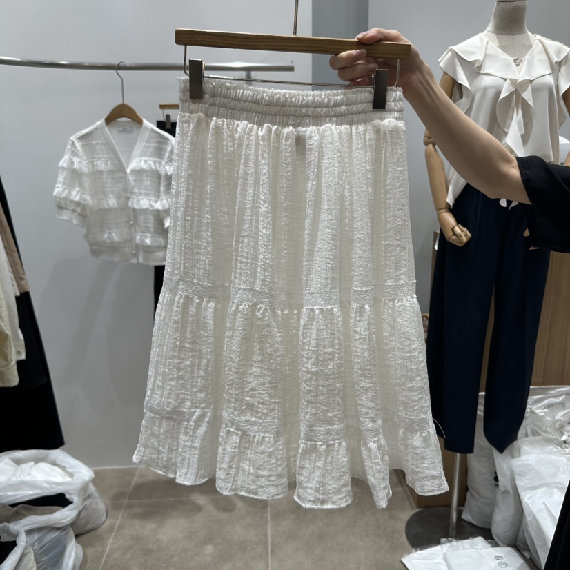 ENVY韓國直郵㊣女裝新款休閑時尚人氣推薦熱賣25春夏長裙ENVY長裙