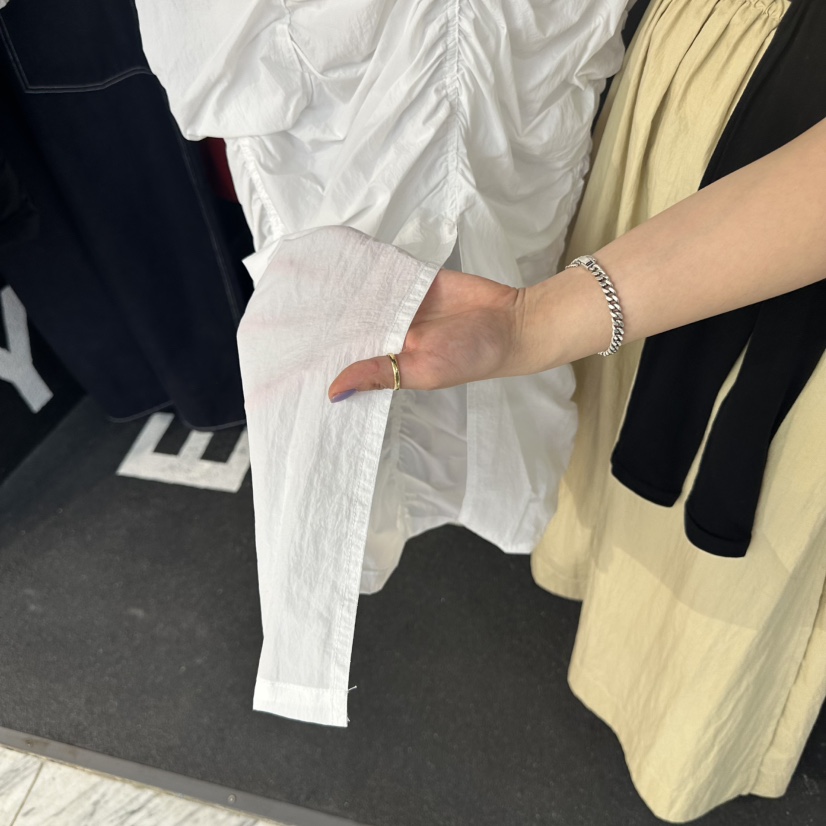 ELF-L韓國直郵㊣東大門實拍女裝新品人氣25春夏熱賣休閑長裙PROJECT ELF/ELF-L長裙
