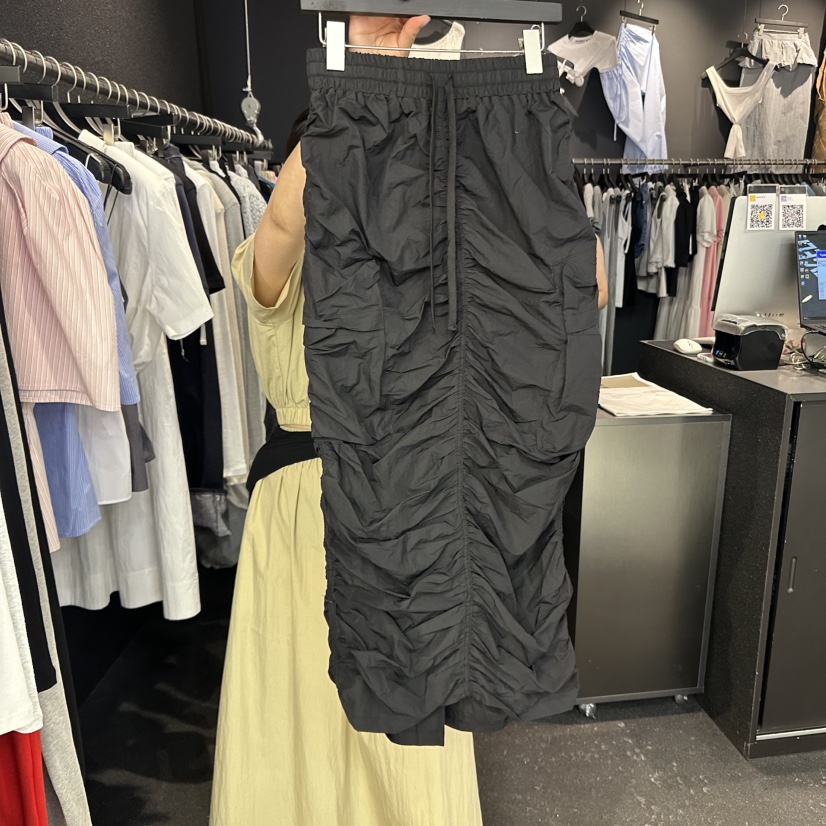 ELF-L韓國直郵㊣東大門實拍女裝新品人氣25春夏熱賣休閑長裙PROJECT ELF/ELF-L長裙圖色2