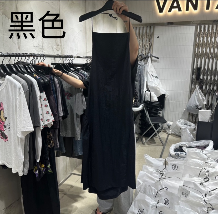 VANTA直郵韓國代購㊣女裝新款人氣休閑時尚熱賣推薦25春夏連衣裙VANTA連衣裙圖色2