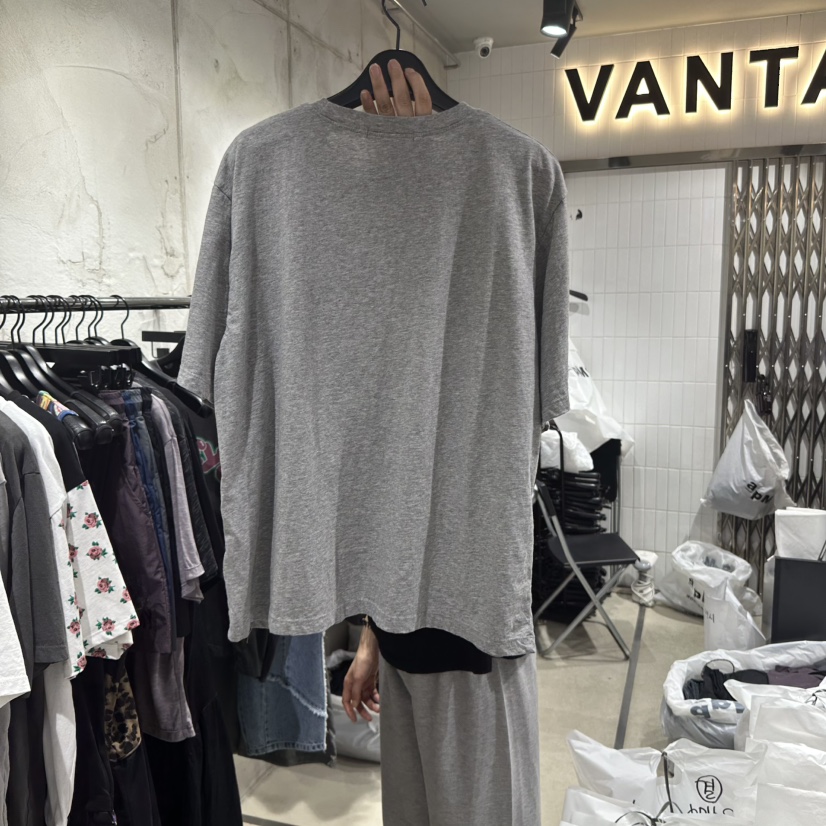 VANTA直郵韓國代購㊣女裝新品推薦25春夏休閑T恤大力水手復古VANTAT恤