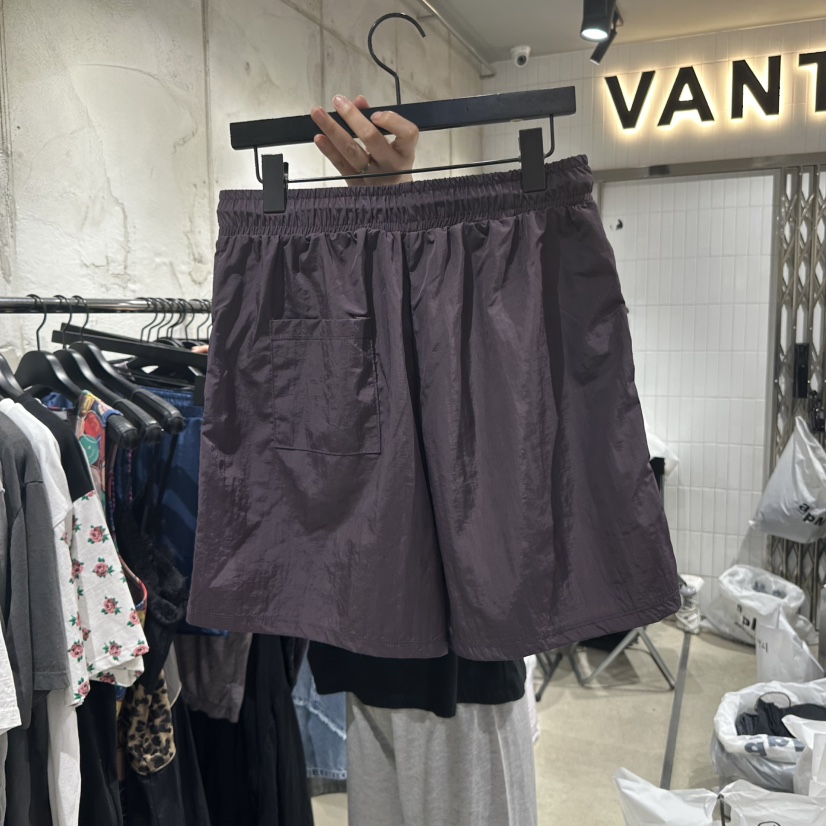 VANTA直郵韓國代購㊣女裝新品推薦25春夏時尚休閑熱賣人氣短褲VANTA短褲
