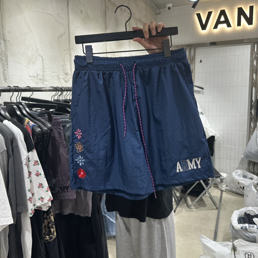 VANTA直郵韓國代購㊣女裝新品推薦25春夏時尚休閑熱賣人氣短褲VANTA短褲圖色2