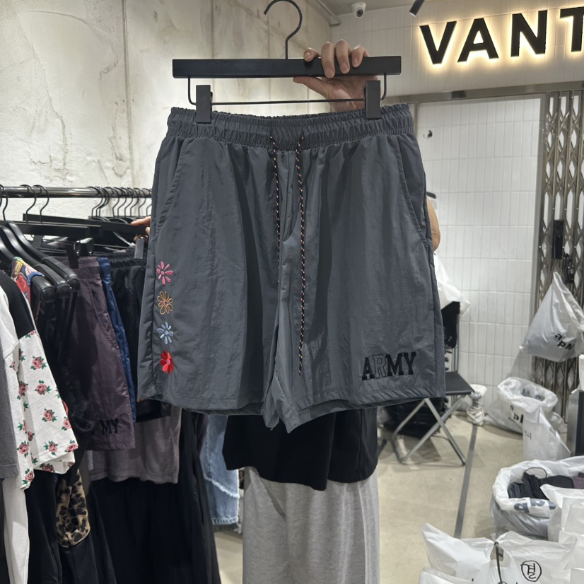 VANTA直郵韓國代購㊣女裝新品推薦25春夏時尚休閑熱賣人氣短褲VANTA短褲圖色3