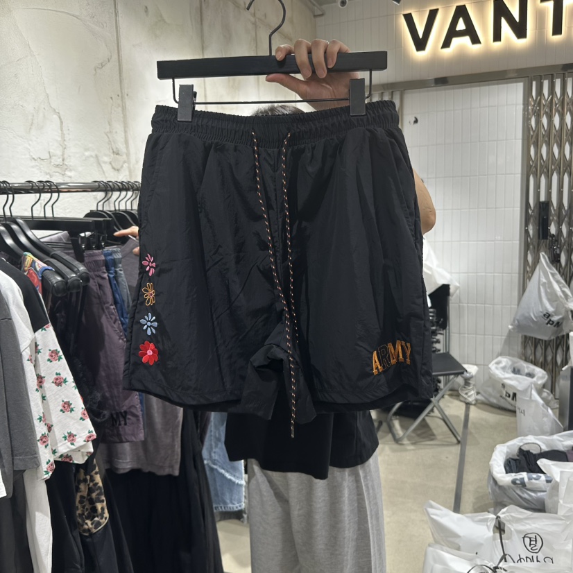 VANTA直郵韓國代購㊣女裝新品推薦25春夏時尚休閑熱賣人氣短褲VANTA短褲圖色4