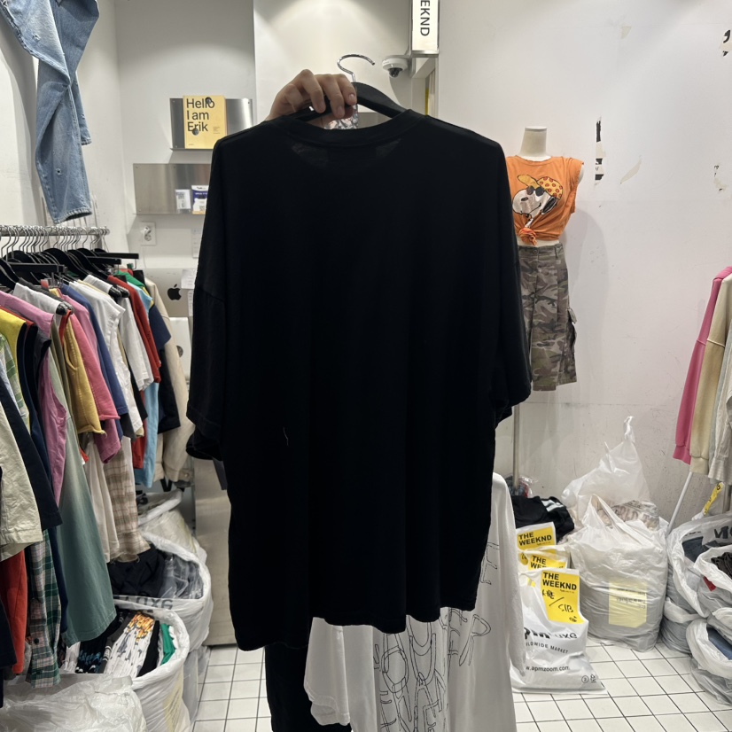 THE WEEKND韓國直郵㊣東大門實拍女裝新品推薦熱賣時尚T恤THE WEEKNDT恤