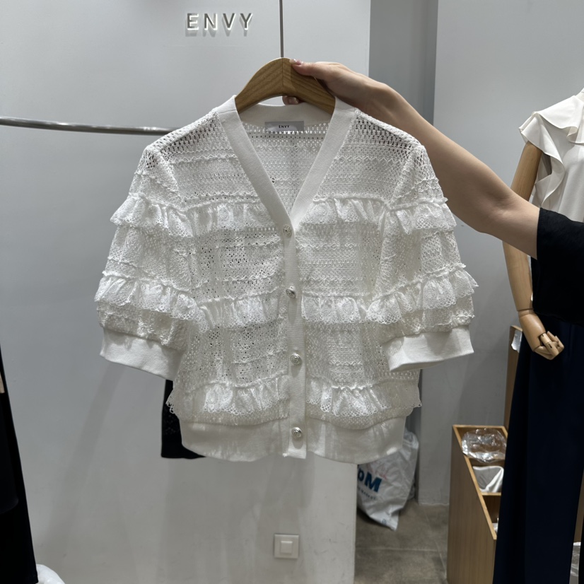 ENVY韓國㊣直郵東大門代購女裝新品人氣熱賣時尚休閑針織衫ENVY針織衫