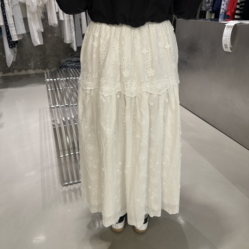 JUNI直郵韓國代購㊣女裝新品25春夏休閑熱賣推薦時尚人氣長裙my juni長裙