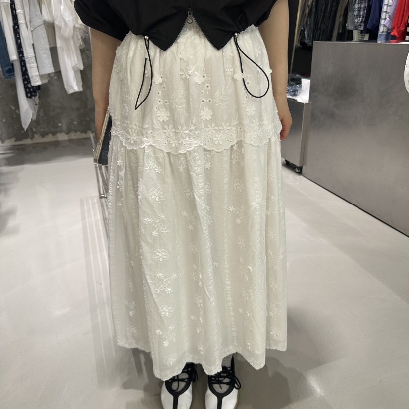JUNI直郵韓國代購㊣女裝新品25春夏休閑熱賣推薦時尚人氣長裙my juni長裙