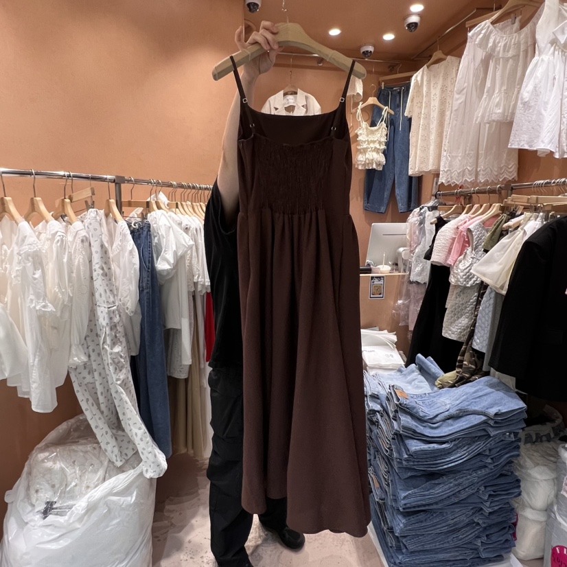 BY FLOW韓國直郵㊣女裝新品25春夏休閑時尚人氣推薦連衣裙BY FLOW連衣裙