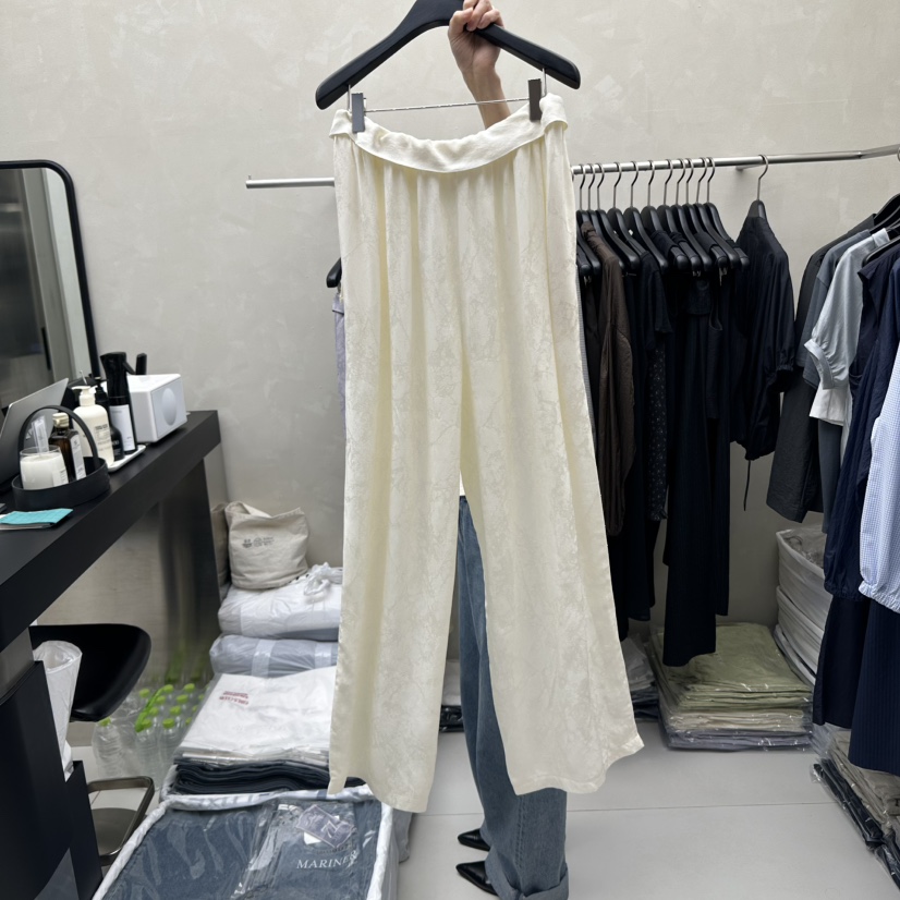MARINER韓國㊣直郵東大門代購女裝新品25春夏休閑時尚休閑褲MARINER休閑褲