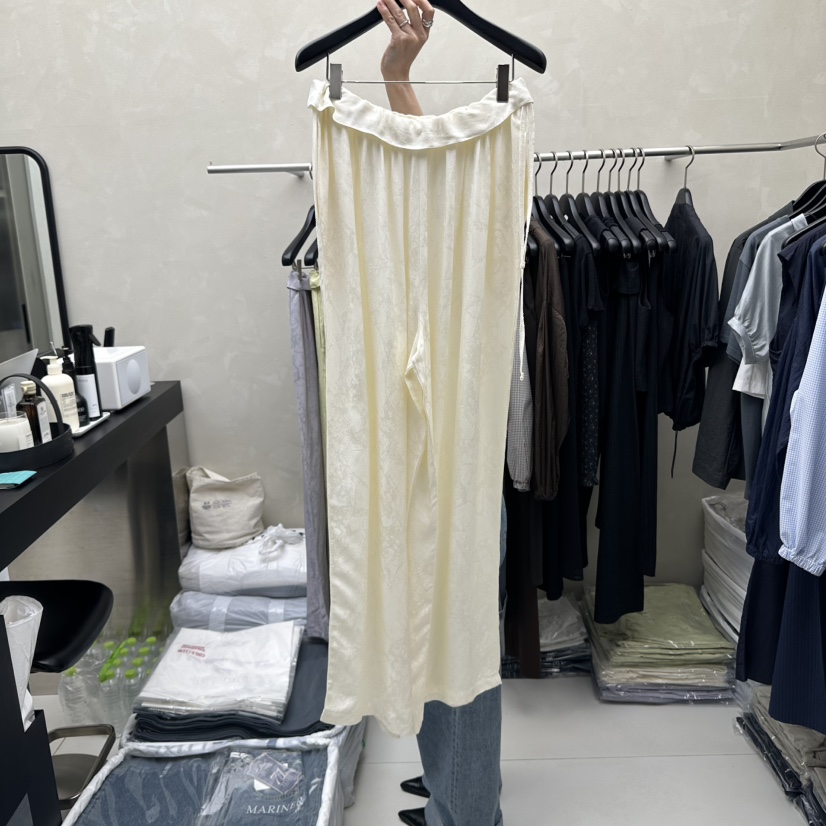 MARINER韓國㊣直郵東大門代購女裝新品25春夏休閑時尚休閑褲MARINER休閑褲