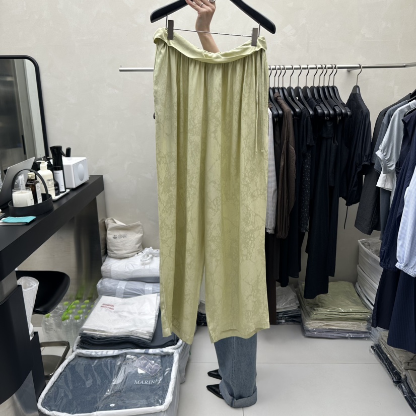 MARINER韓國㊣直郵東大門代購女裝新品25春夏休閑時尚休閑褲MARINER休閑褲圖色2