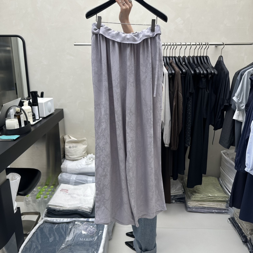 MARINER韓國㊣直郵東大門代購女裝新品25春夏休閑時尚休閑褲MARINER休閑褲圖色3